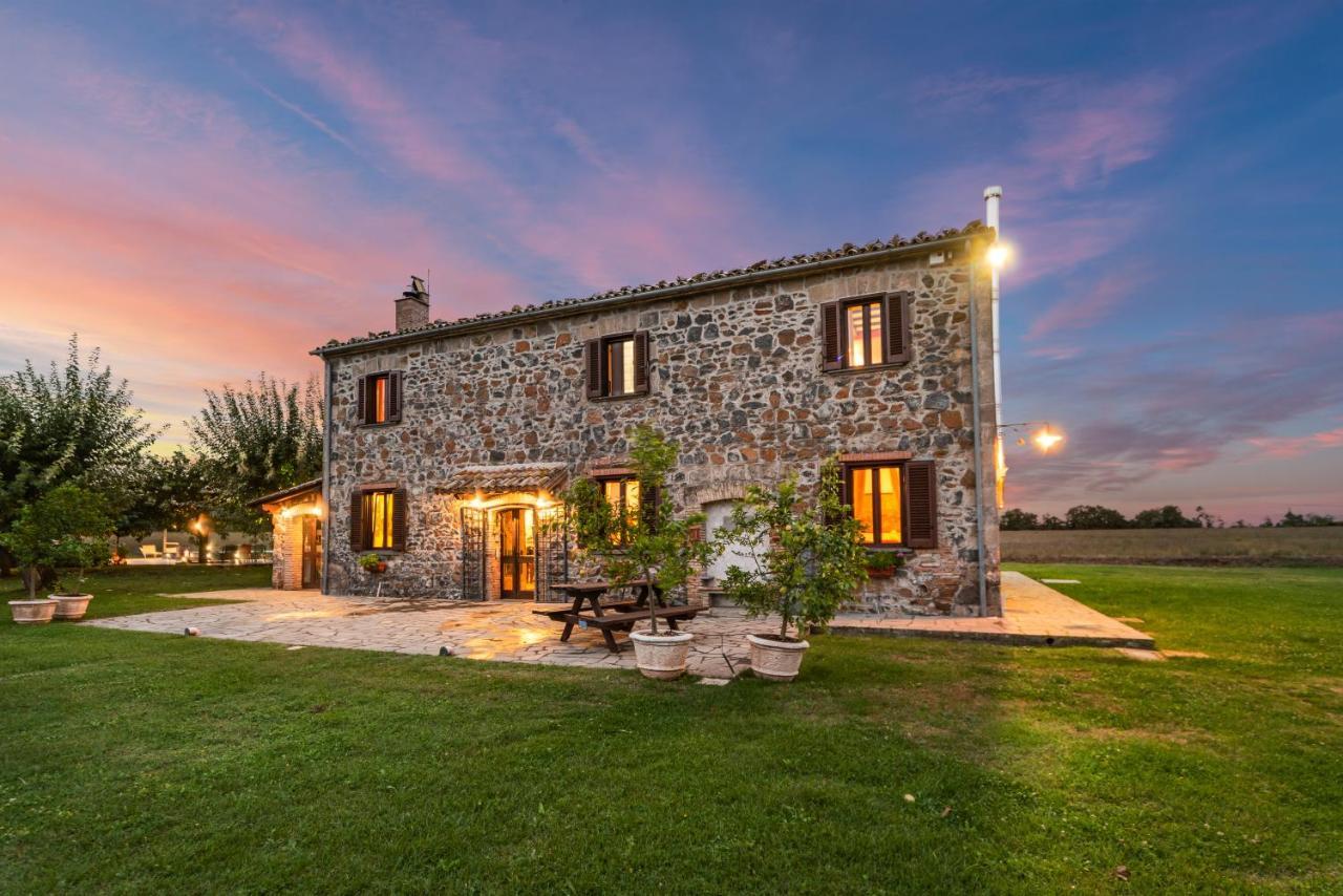 Casale Dei Gelsi Bed & Breakfast Castiglione In Teverina Exterior photo